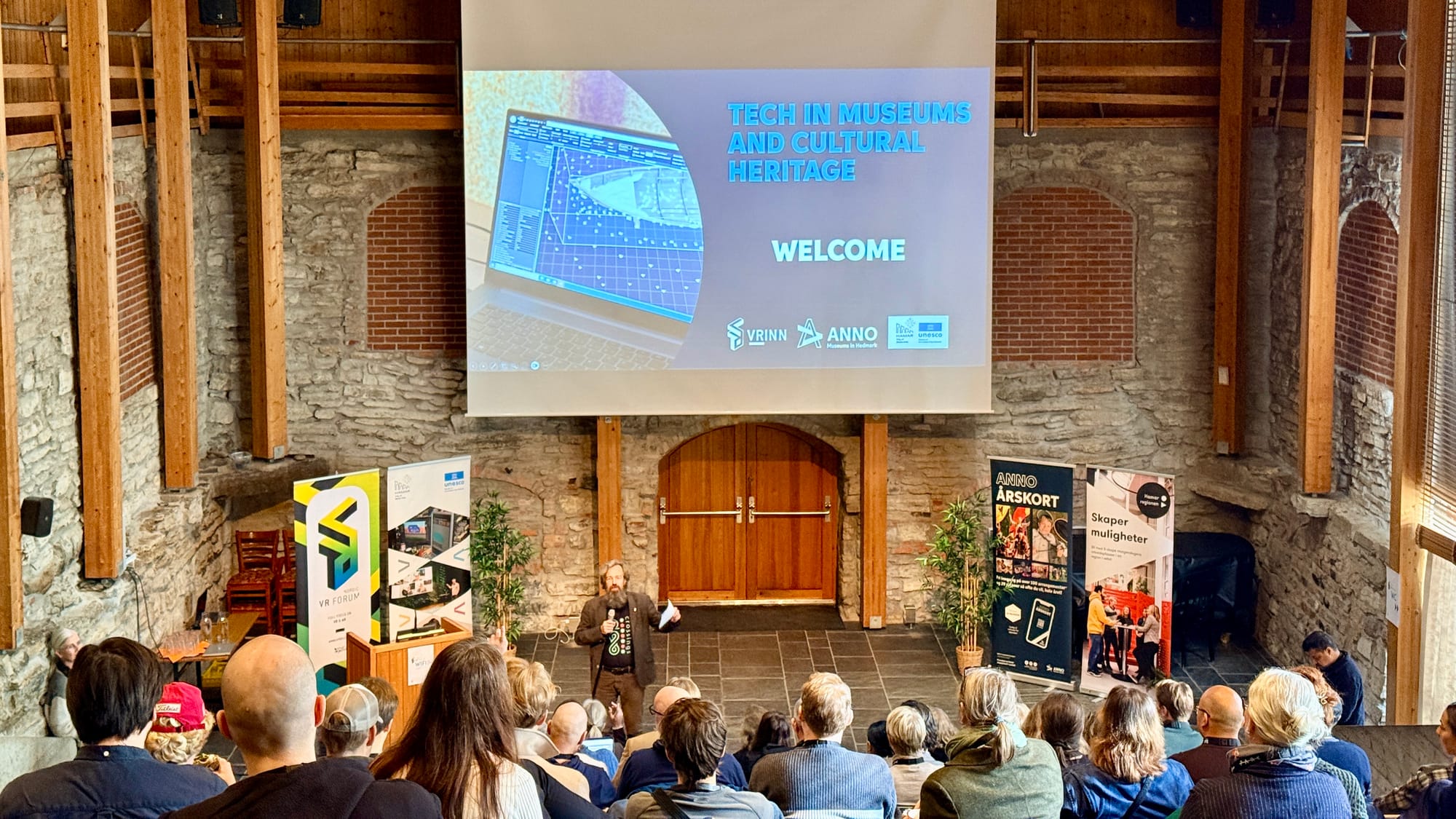 Første dag på VR Forum – Museum Day i Hamar 🚀
