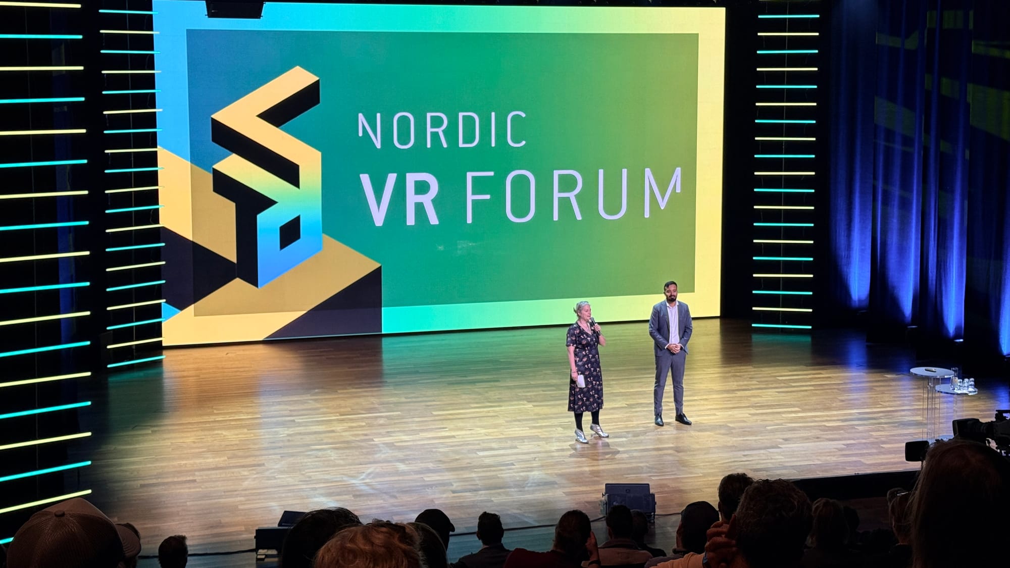 Dag 2 på VR Forum – Main Day i Hamar